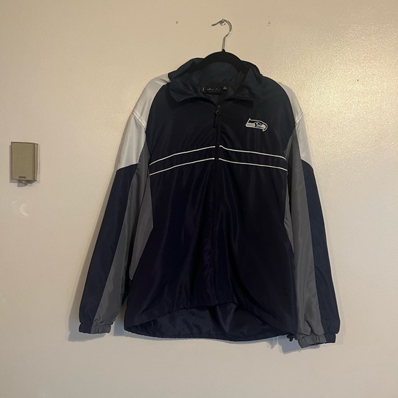 Dunbrooke Seattle Seahawks windbreaker - Picture 1 of 5